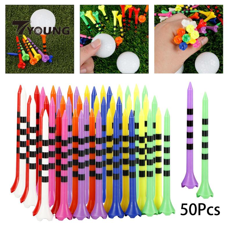 [พร้อมส่ง] ที่ตั้งลูกกอล์ฟ ของขวัญ สําหรับนักกอล์ฟ ผู้ชาย และผู้หญิง 50 ชิ้น