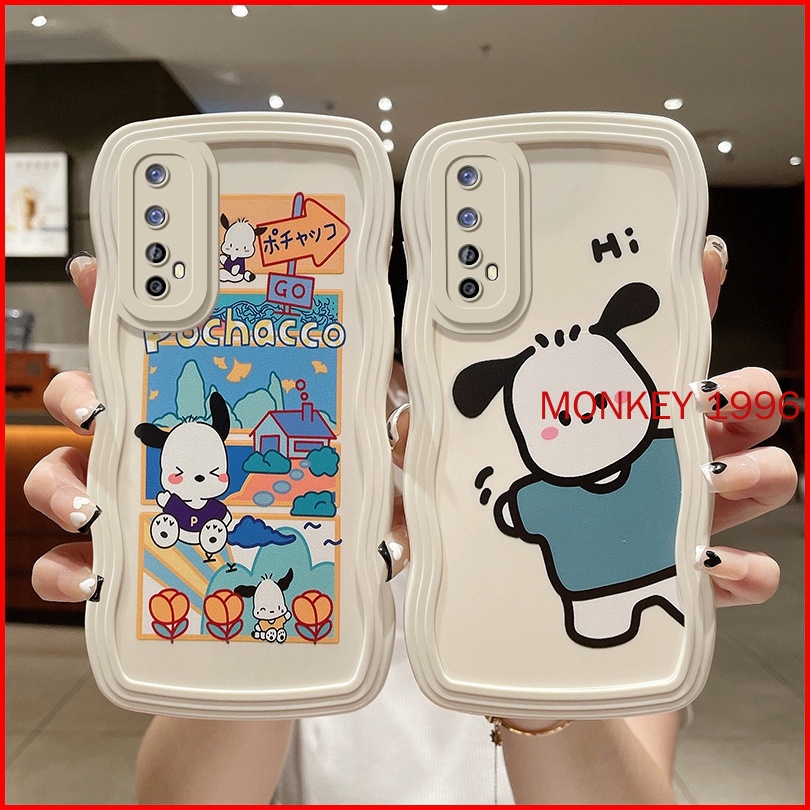 เคส Realme Narzo 20 Pro TPU youleyuan การ์ตูนคลื่น ป้องกันการตก เคสโทรศัพท์ สําหรับ Realme Narzo 20 