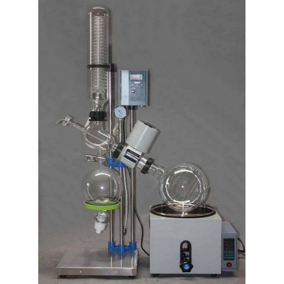 Latest 220V 5L Rotary Evaporator Rotavapor Lab equipment RE501 GOOD ax