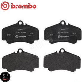 BREMBO ผ้าดิสเบรคหน้า PORSCHE 911 CARRERA 996 (3.8) 97-05 P65 011B