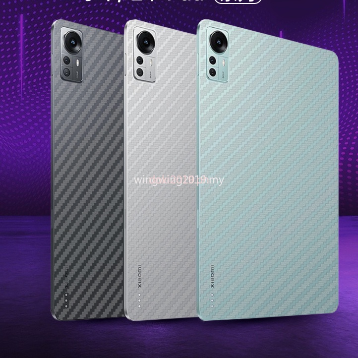 ฟิล์มกันรอยหน้าจอ ไฟเบอร์ ด้านหลัง สําหรับ Huawei Matepad X8 Pro 11 11.5 2023 SE 10.4 T10 T10S Matepad Pro 10.8 นิ้ว Matepad 11 T8