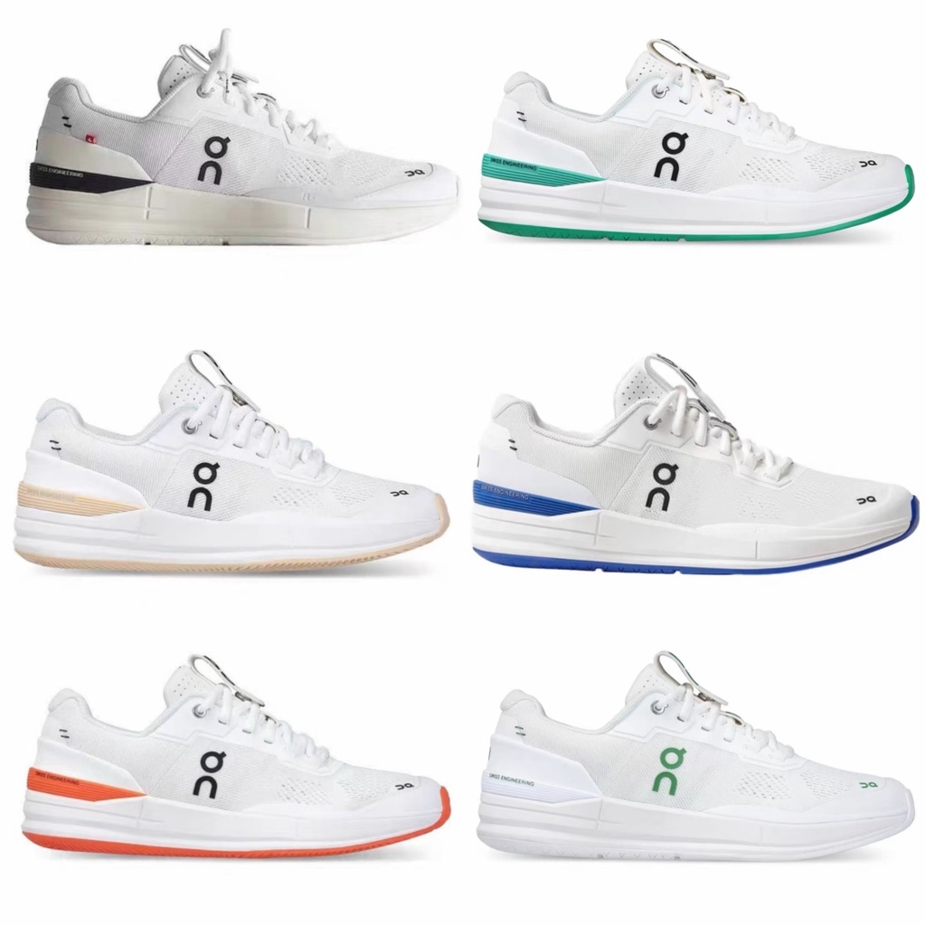 Original On Running new x Federer Tennis shoes The Roger Pro รองเท้ากีฬา ระบายอากาศ คาร์บอนแท้