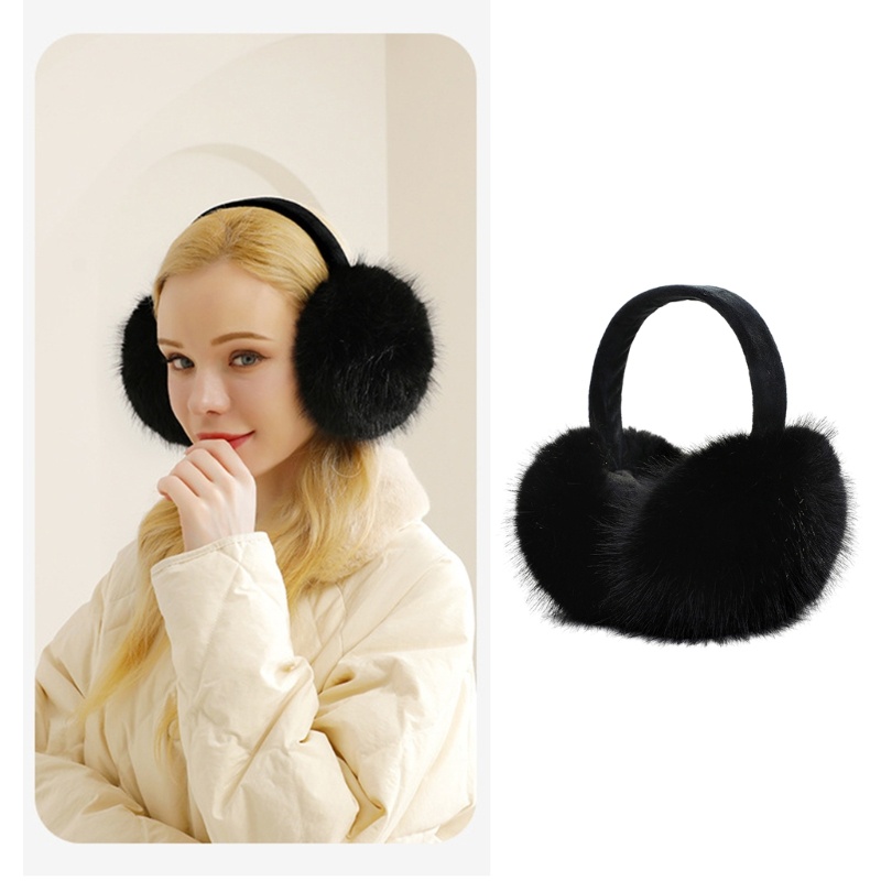 XY ผู้หญิงตุ๊กตาหู Muffs สําหรับสภาพอากาศหนาวเย็นเล่นสกีเดินป่าหูครอบคลุม Warm Ear Muffs