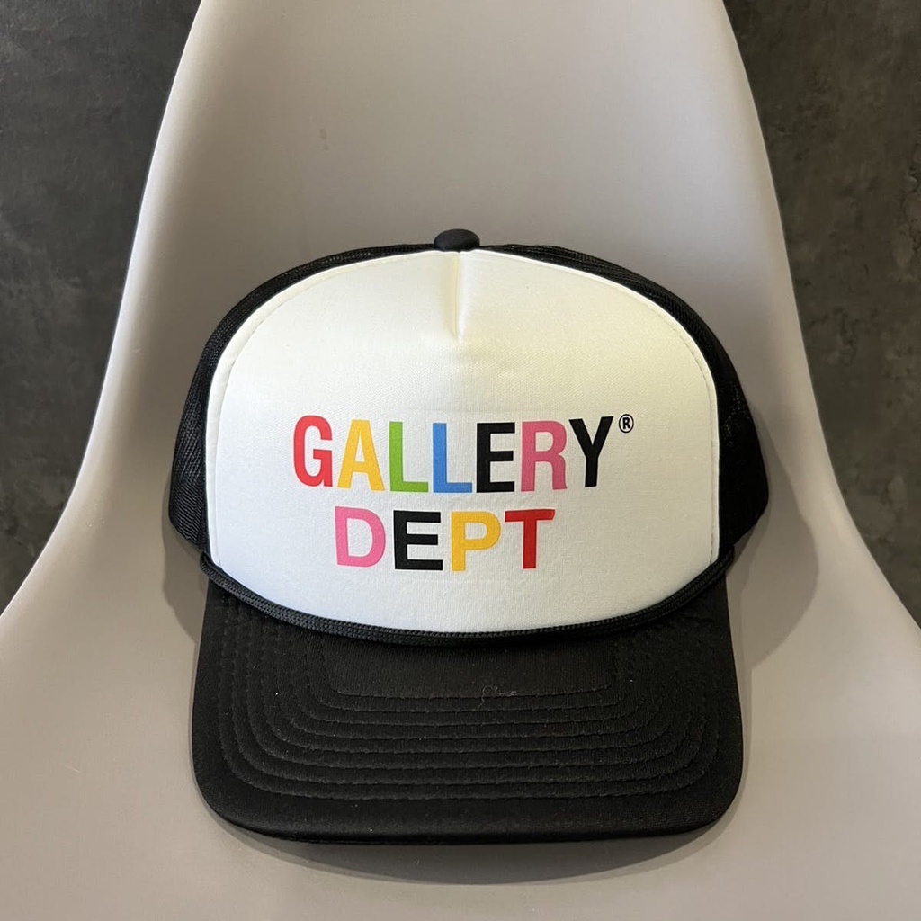 Gallery Dept Multi Logo Trucker Cap
