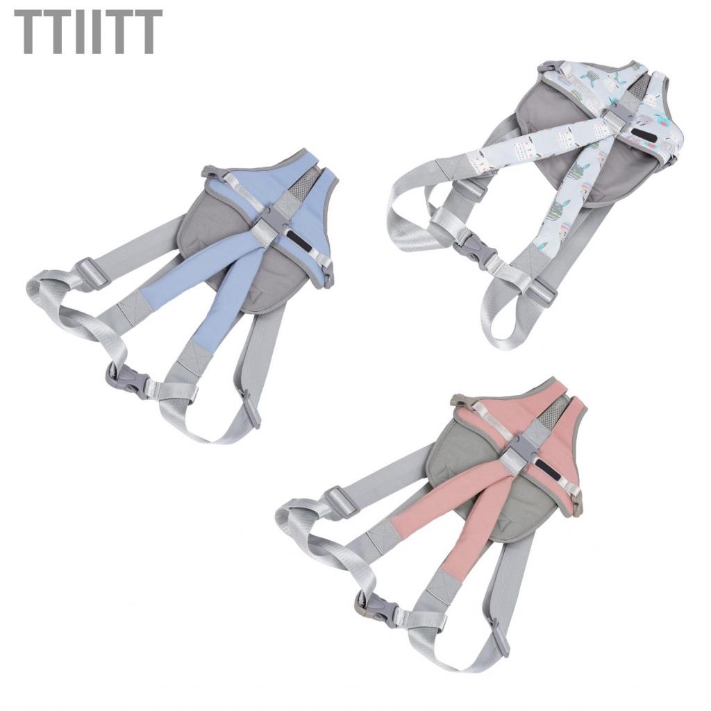 Ttiitt Pet  Packpack   Dog Outdoor Front Holder Bag Thickened Foam Pad Design Soft and Wear‑resistant for Home Travel