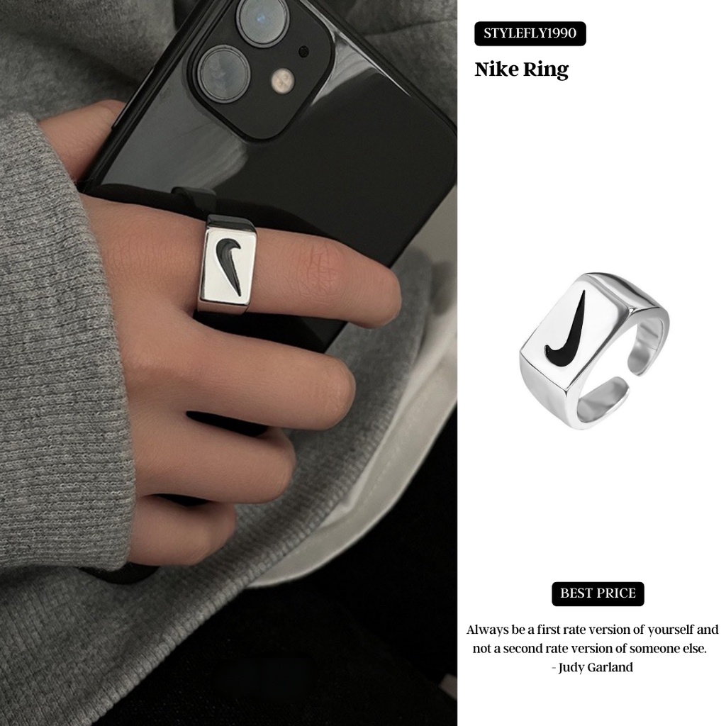 【 พร้อมส่ง 】Nike rings แหวนไนกี้