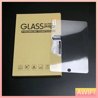🔥AWIFI🔥ฟิล์มกระจกใสนิรภัย สำหรับ ไอแพด Gen 5/6/7/8 /9 Air1/2/3/4/5 Mini 1/2/3/4/5 iPad Pro 10.5/11(2018/2020) #D2