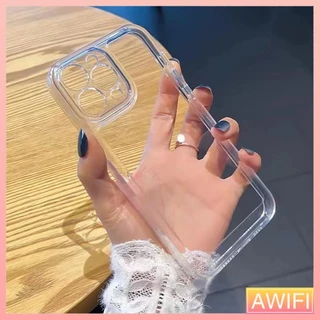 🔥AWIFI🔥เคสโทรศัพท์มือถือ เคสไอโฟน 11 iPhone 17 16 15 pro max 11 12 13 14 Plus 7 Plus X/XR นิ่มกันกระแทก เคสโทรศัพท์