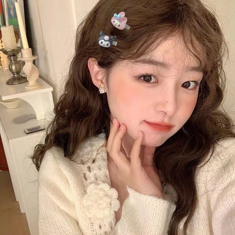 กิ๊บติดผม แบบบาง ขนาดเล็ก ลายการ์ตูนเป็ดน่ารัก เข้ากับทุกการแต่งกาย สําหรับนักเรียนหญิง