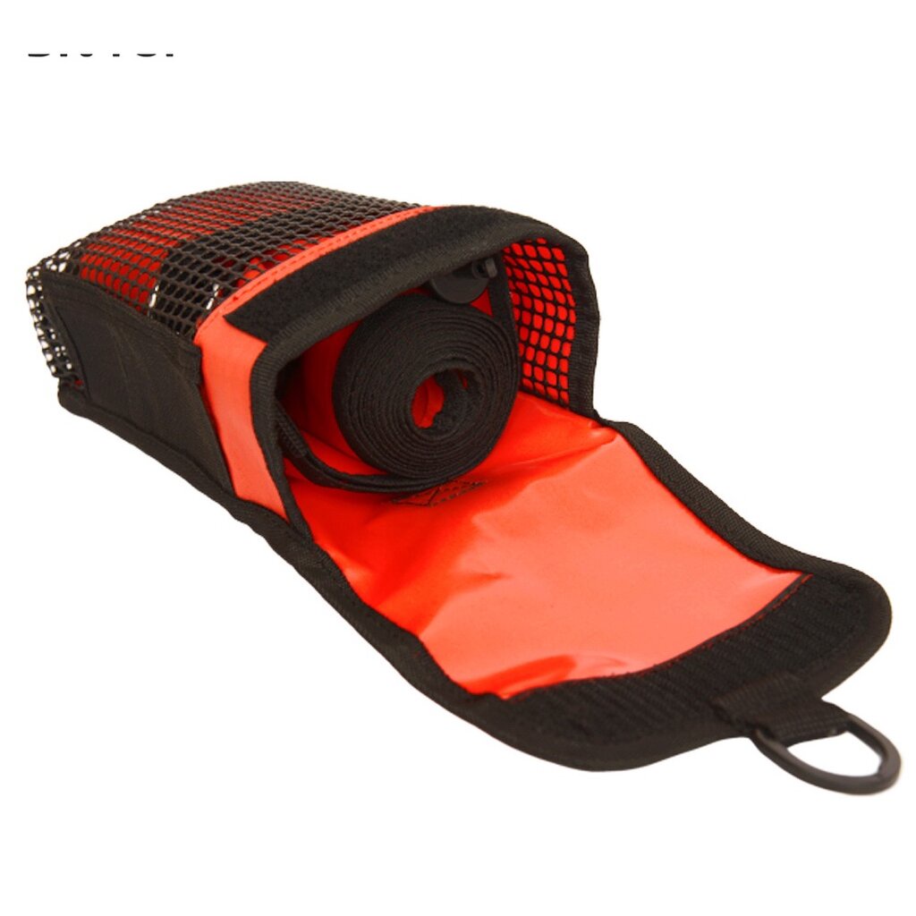 Pocket for Reel Bolt Snap & SMB กระเป๋าใส่ SMB หรืออุปกรณ์อื่นๆ สำหรับดำน้ำ SMB Bag