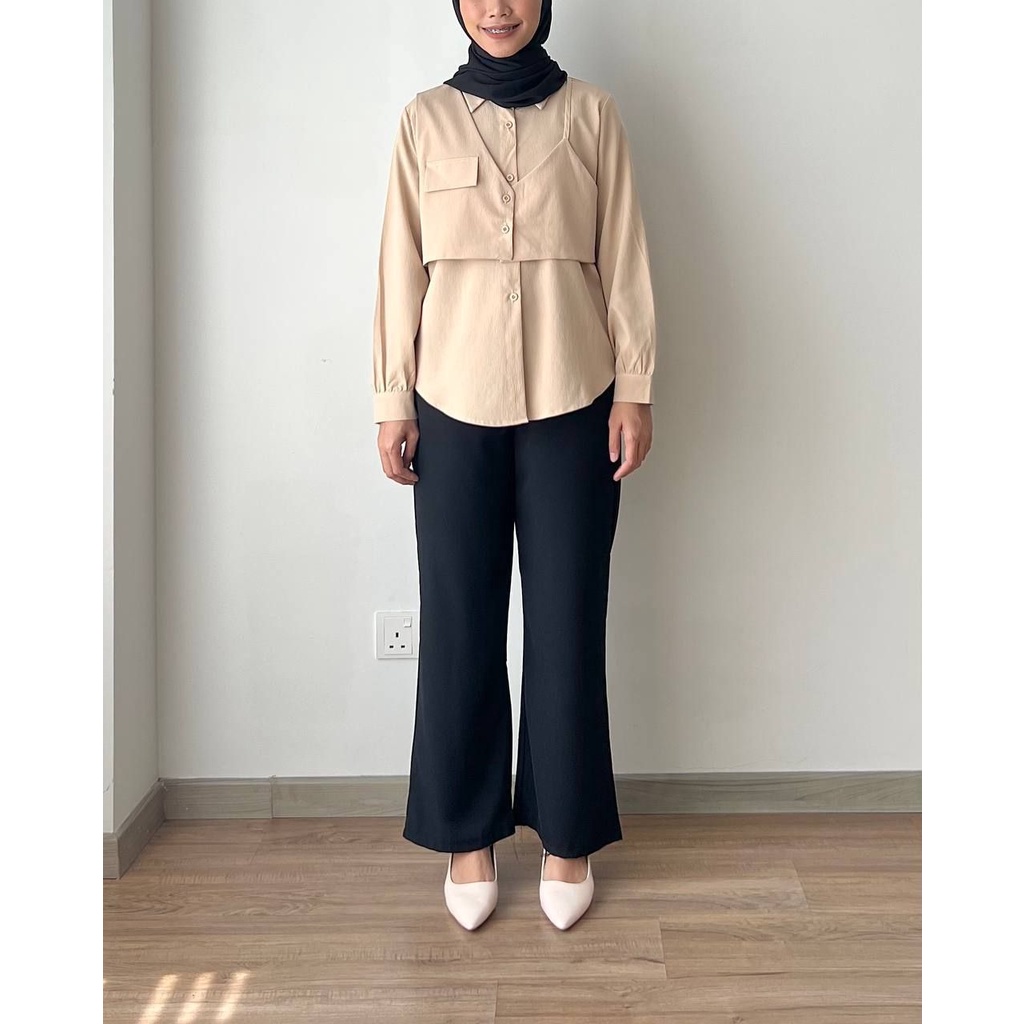 ZEEDA BLAUS PETIKKITA CASUAL