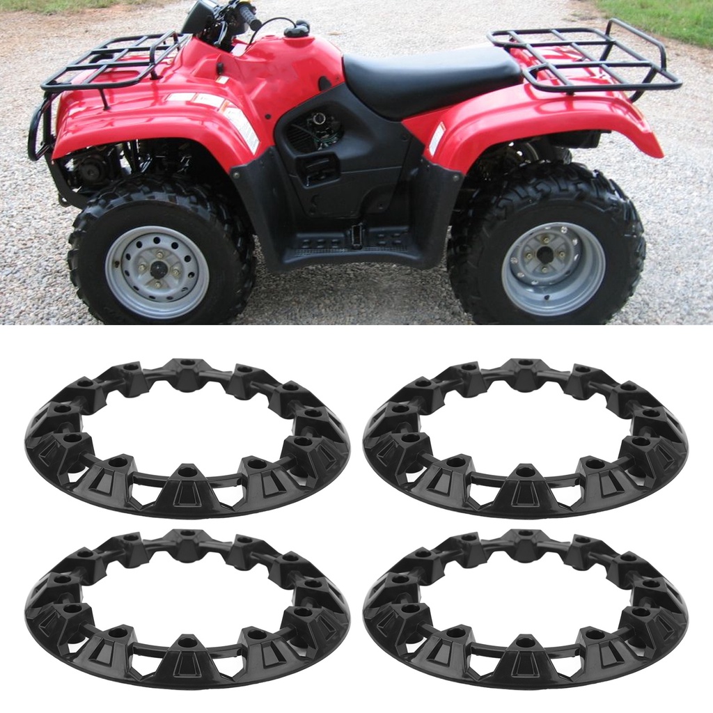 [LMC] ฝาครอบดุมล้อรถยนต์ 8 นิ้ว 22.8 ซม. สําหรับ ATV 4 ชิ้น