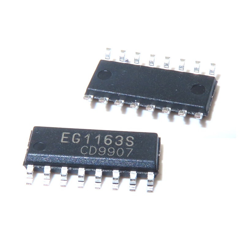 ใหม่ ของแท้ วงจรรวมพาวเวอร์ซัพพลาย EG1163S Yijing Micro SOP-16 แรงดันสูง