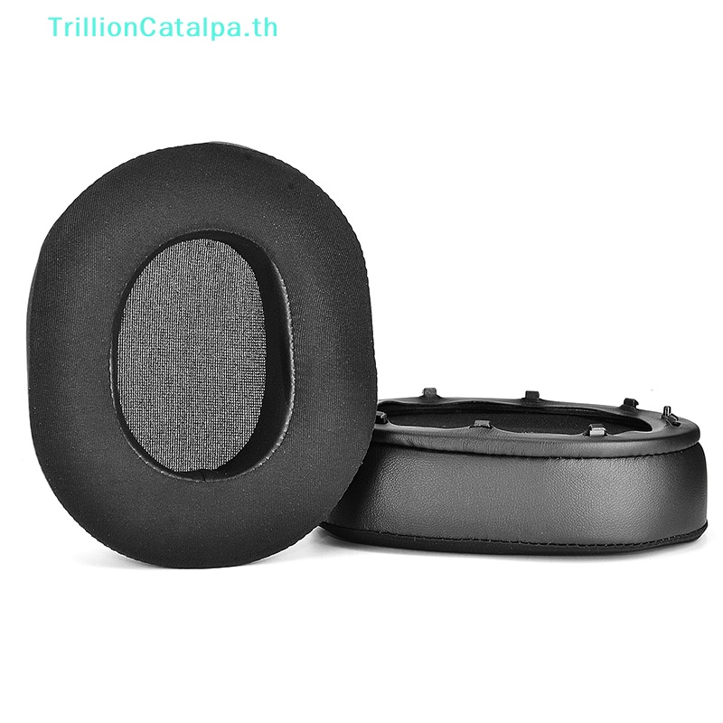 Trillioncatalpa ฟองน้ําครอบหูฟัง แบบเปลี่ยน สําหรับ Razer BlackShark V2 Pro V2X