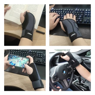 Aolikes เฝือกพยุงข้อมือ บรรเทาอาการปวดข้อมือ ปรับได้ 1 ชิ้น