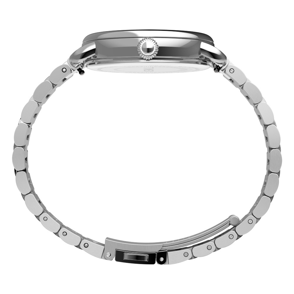Sale! Timex TW2U13700 Standard นาฬิกาข้อมือผู้หญิง สายสแตนเลส หน้าปัด 34 มม.