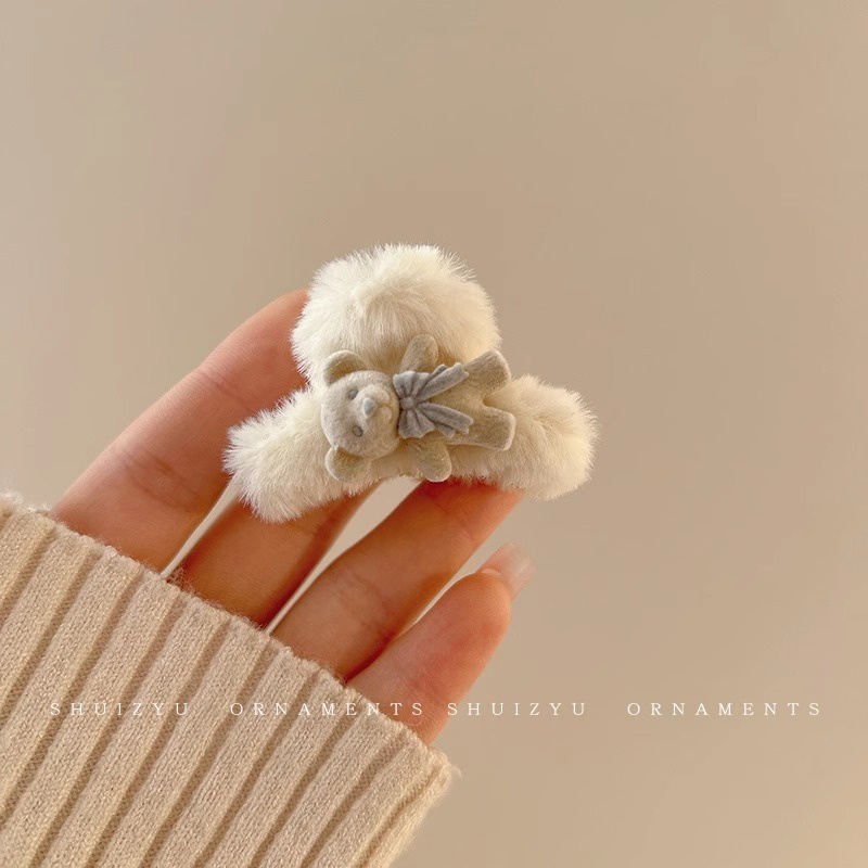 กิ๊บติดผม รูปกระต่ายน่ารัก ขนาดเล็ก เหมาะกับฤดูใบไม้ร่วง และฤดูหนาว สําหรับเด็กผู้หญิง - รูปที่ 7