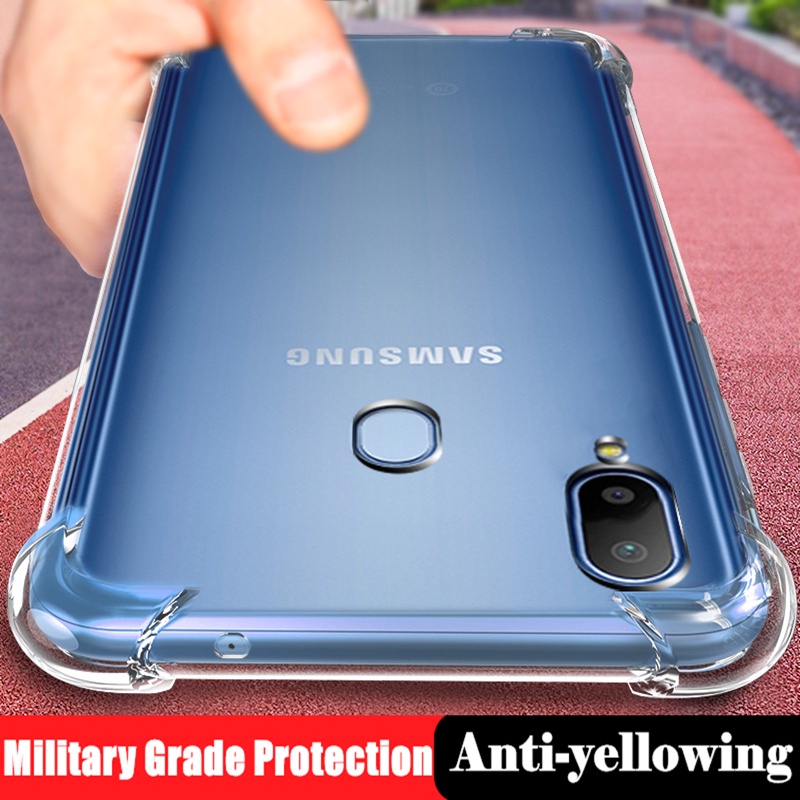 สําหรับ Samsung Galaxy A30 6.4 นิ้ว SM-A305F A305FN A305GN A305YN Slim Crystal Clear Soft ซิลิโคน Je