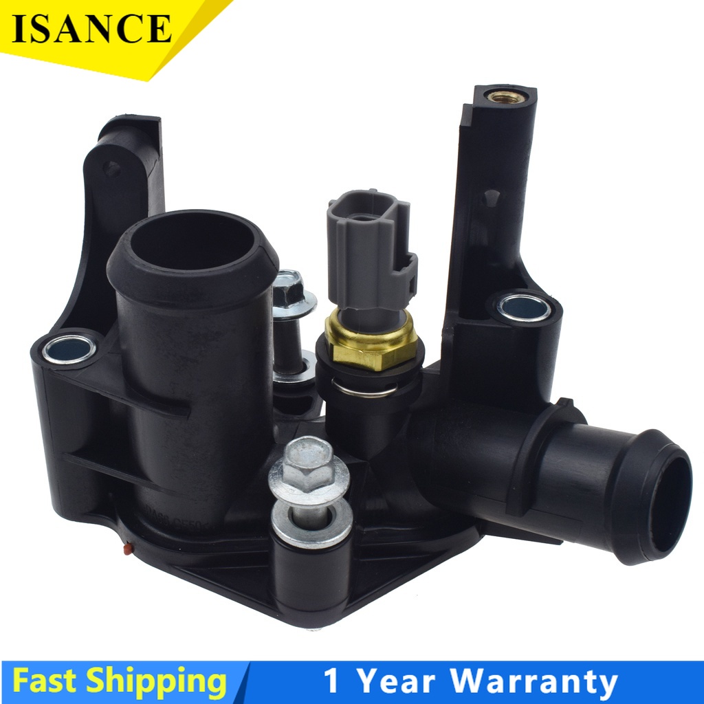Coolant Outlet เครื่องยนต์น้ําเทอร์โมสําหรับ Ford Focus C Max Fiesta 7M5G-8K556-AC 7M5G8K556AC pxa6