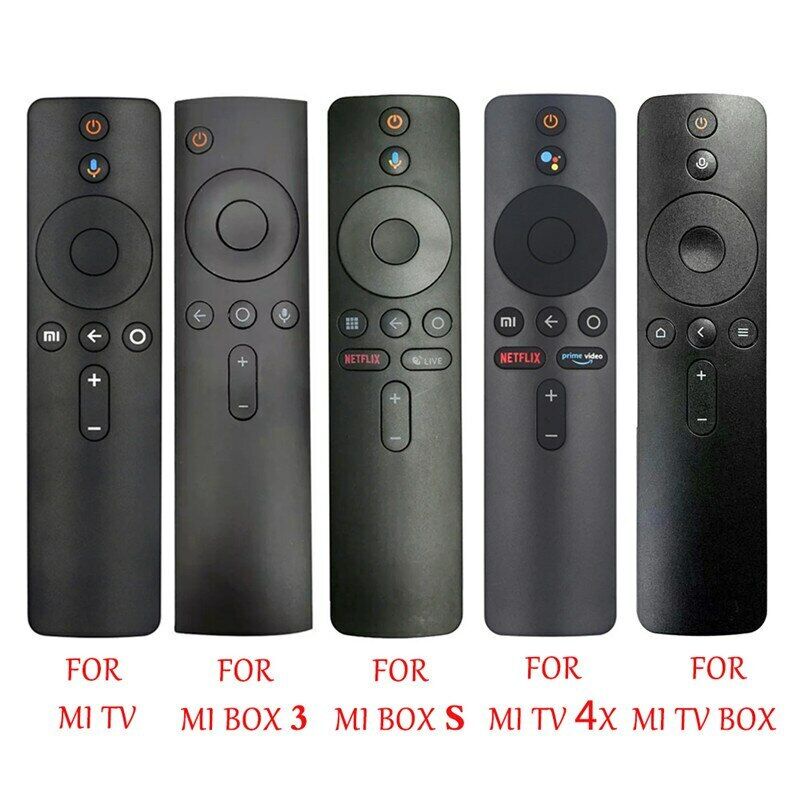 ใหม่สําหรับ XIAOMI TV Remote สําหรับ Mi TV / Box S / BOX 3 / MI TV 4X Voice Bluetooth