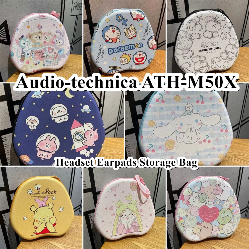 【imamura】เคสหูฟัง ลายการ์ตูน สําหรับ Audio-technica ATH-M50X
