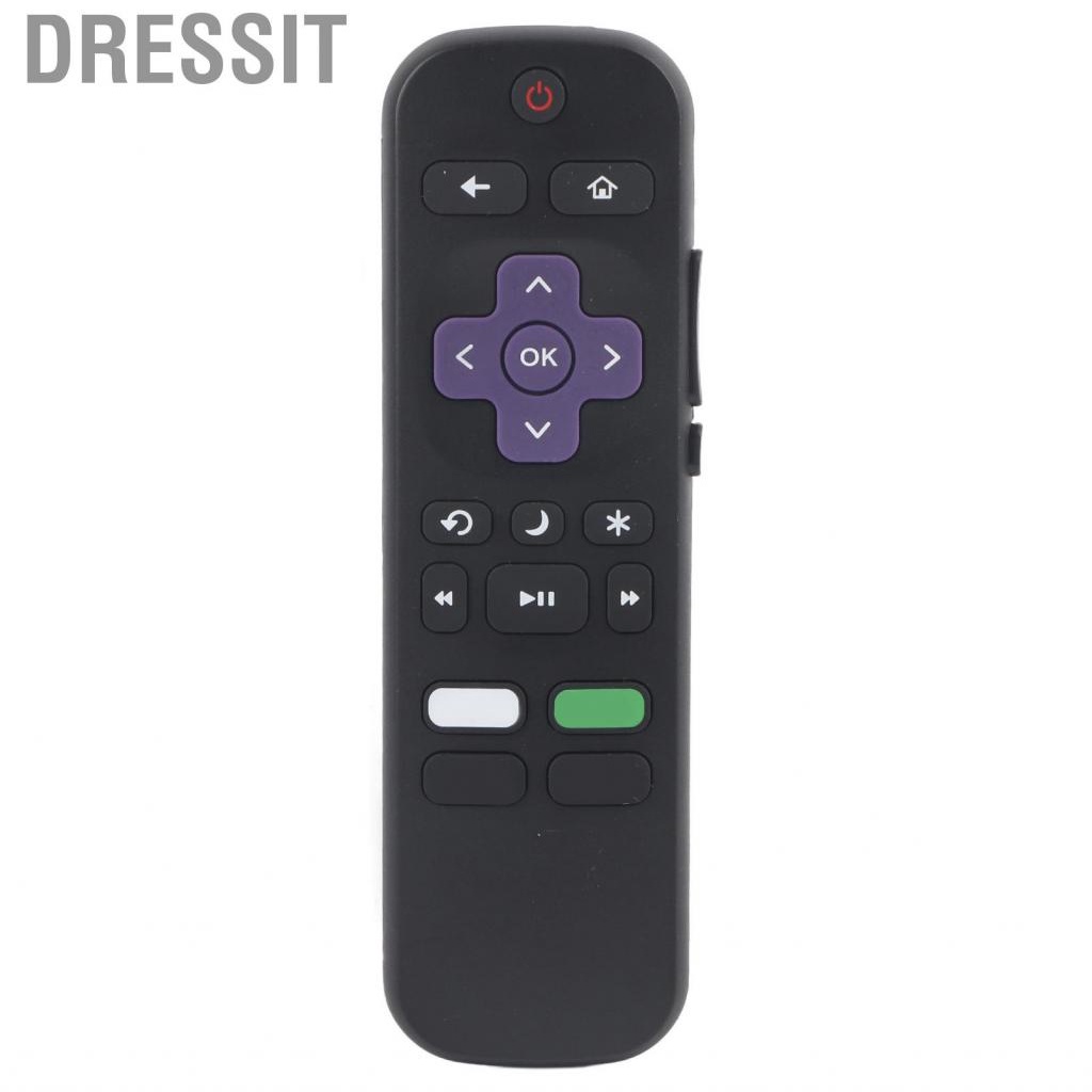 Dressit Replacement   Television Controller Handheld with TV Power Button for Hisense
