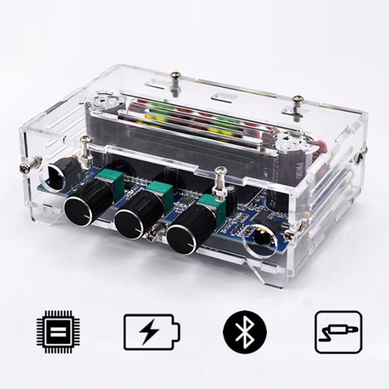 XH-A305K 100W + 50W * 2 HD Digital Power Amplifier Board TPA3116D2 บลูทูธ 5.0 เครื่องขยายเสียง Modue