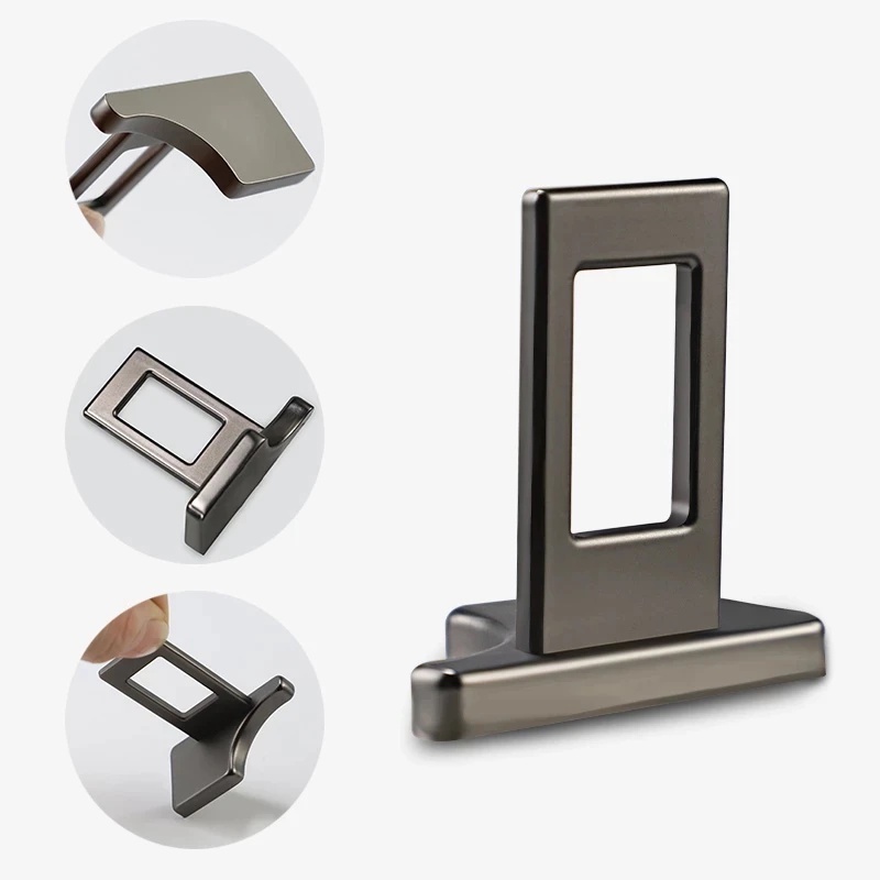 Toyota GR Sport Yaris Corolla Cross CHR Vios หัวเข็มขัดนิรภัยรถ หัวเสียบเข็มขัดนิรภัยเพื่อตัดเสียงเตือนที่เสียบเบลหลอก - รูปที่ 5