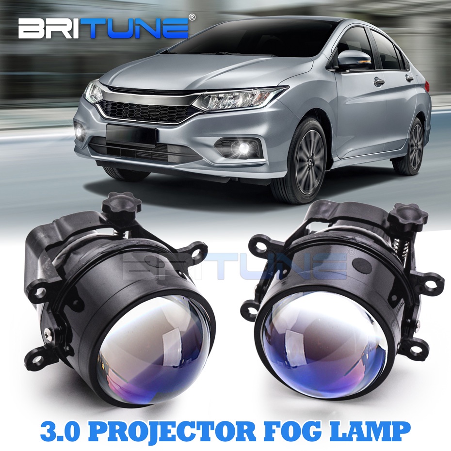 3.0 ไฟตัดหมอก สปอร์ตไลท์  HONDA JAZZ / CITY / CIVIC FD H11 LED HID