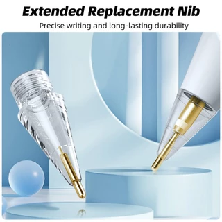 Hdoolink ปลายดินสอโลหะ แบบเปลี่ยน สําหรับ A/pple Pencil Tip Nib for A/pple Pencil 1st 2nd Generation 1 2th
