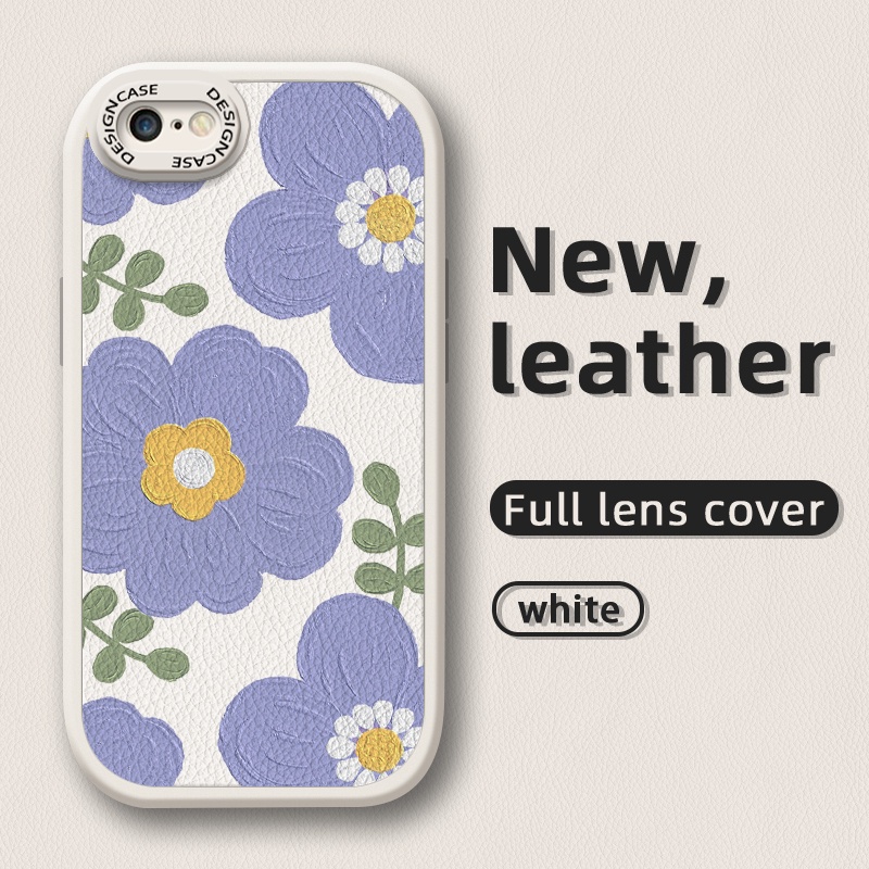 สําหรับ IPhone 6 Plus IPhone 6s Plus IPhone 7 Plus IPhone 8 Plus SE 2020 เคสภาพวาดสีน้ํามัน ลายดอกไม้ ใหม่ หนังบาง นิ่ม ซิลิกาเจล เคสโทรศัพท์ กันกระแทก เคสป้องกัน