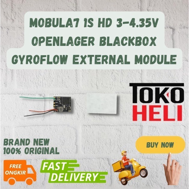 โมดูลภายนอก Mobula7 1S HD 3-4.35v Openlager Blackbox Gyroflow