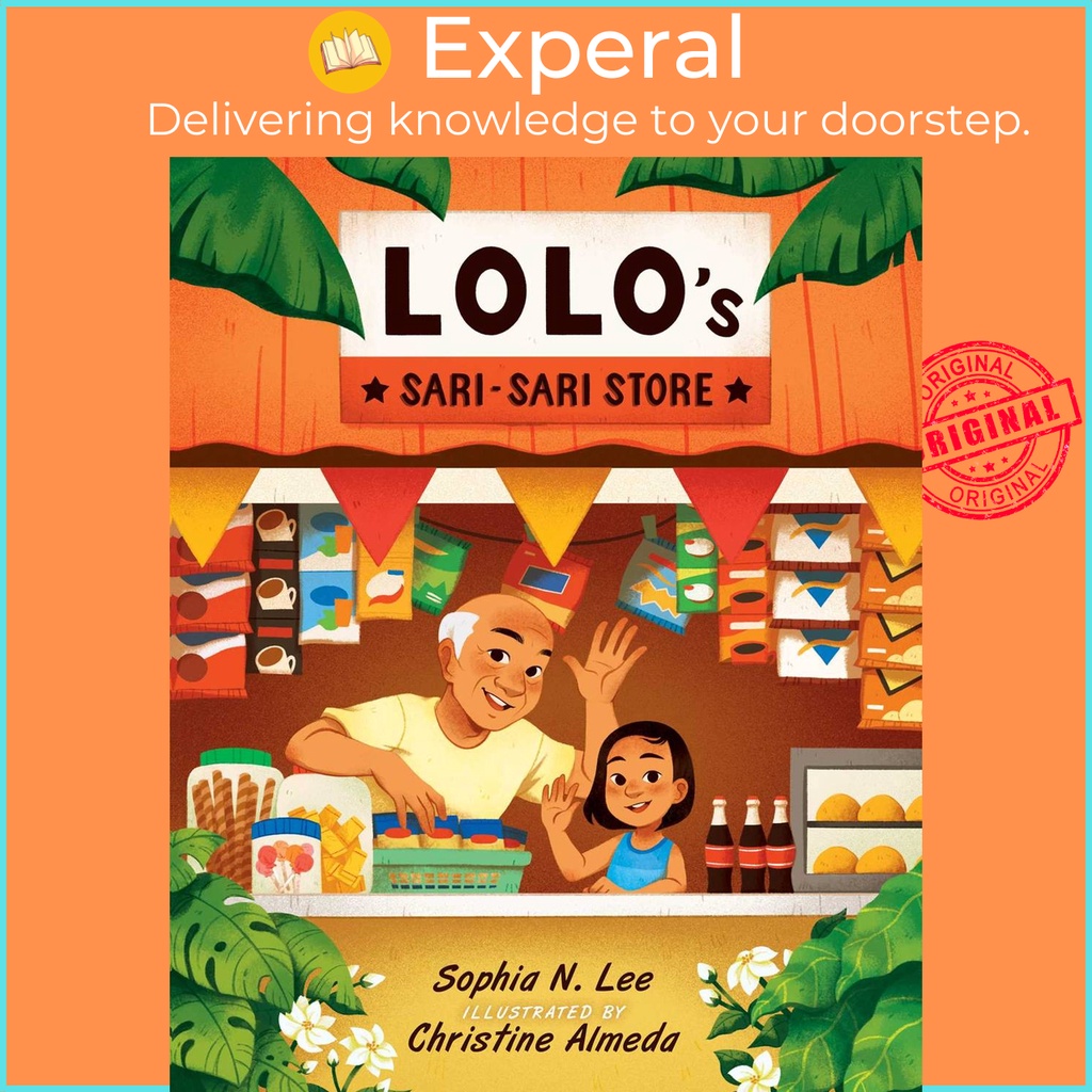 Lolos Sari-sari Store by Christine Almeda (ฉบับสหราชอาณาจักร ปกแข็ง)
