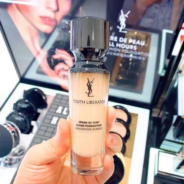 Ysl Goddess รองพื้นเนื้อลิขวิด ต่อต้านริ้วรอย 30 มล. B10 # B20#