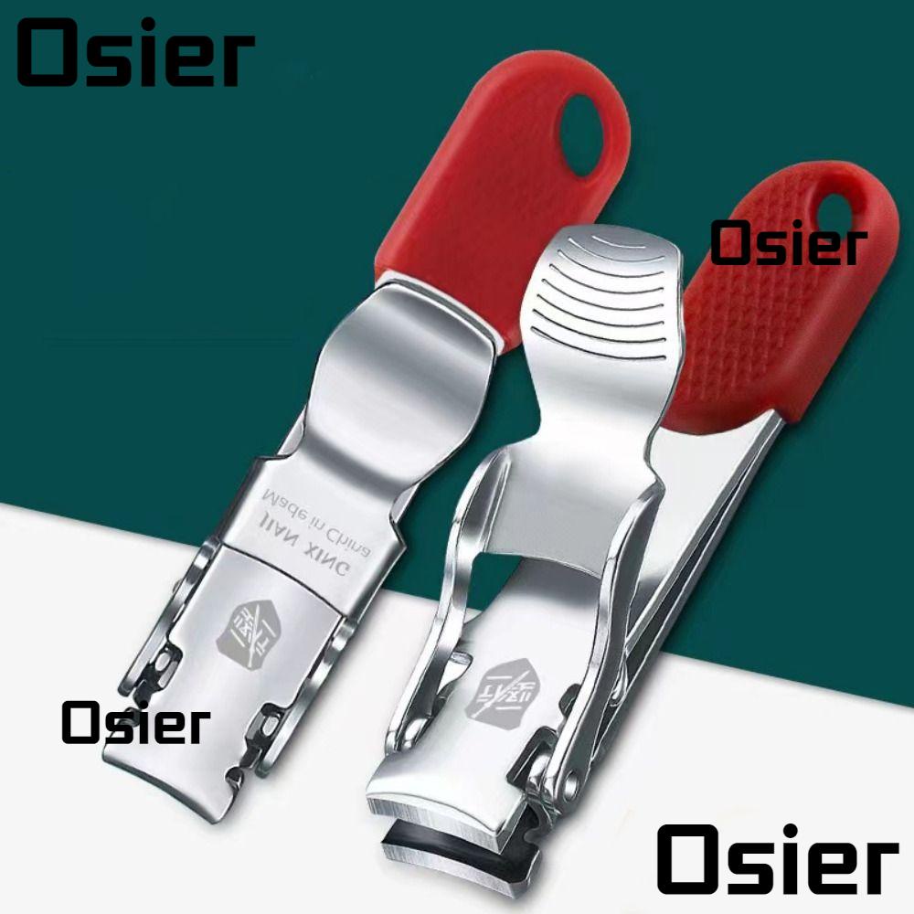 Osier1 กรรไกรตัดเล็บ เหล็กคาร์บอน ขนาดเล็ก แบบพกพา คุณภาพสูง