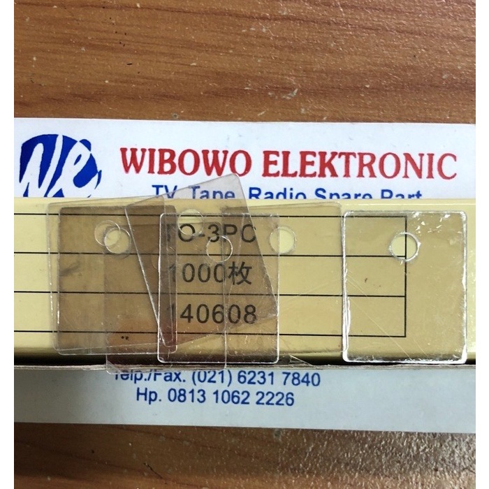 Mika tip2955 mica tip2955 3055 mica insulator 2955 JI27