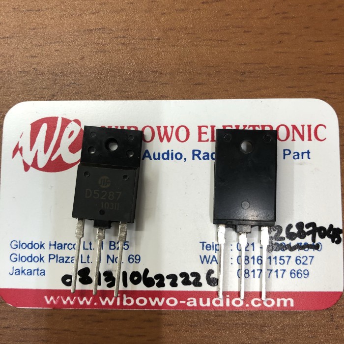 ทรานซิสเตอร์ D5287 D 5287 JI27