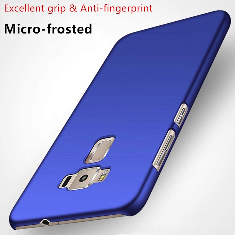 เคสโทรศัพท์มือถือ พลาสติกแข็ง ผิวด้าน กันลื่น กันรอยขีดข่วน สําหรับ ASUS ZenFone 3 ZE520KL ZA520KL Z