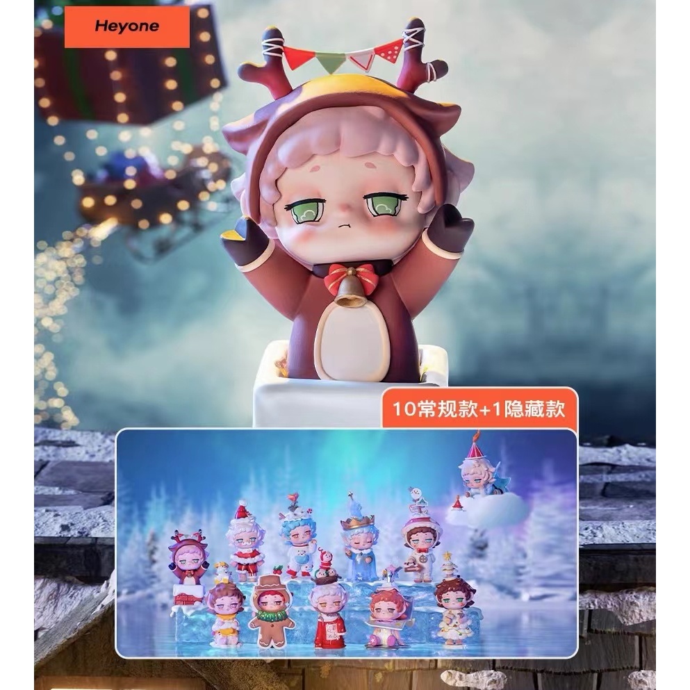 (พร้อมส่งจากไทย) Heyone FAYA Snowland Series เลือกตัว เช็คการ์ด ไม่แกะตัว พร้อมส่ง