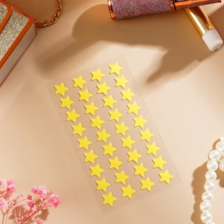 Soug แผ่นแปะสิวไฮโดรคอลลอยด์ รูปดาว สีเหลือง มองไม่เห็น 36 ชิ้น
