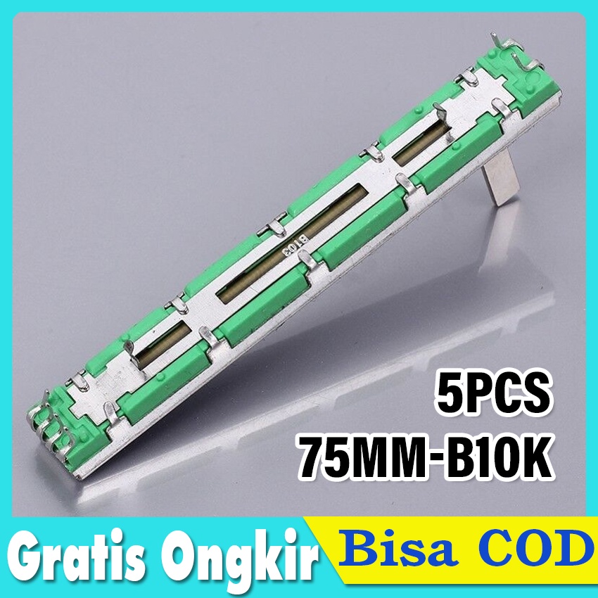 7.5 ซม.สไลด์ Potentiometer fader mixer 10k B103 original Mixer Yamaha Behringer soundcraft Mackie As