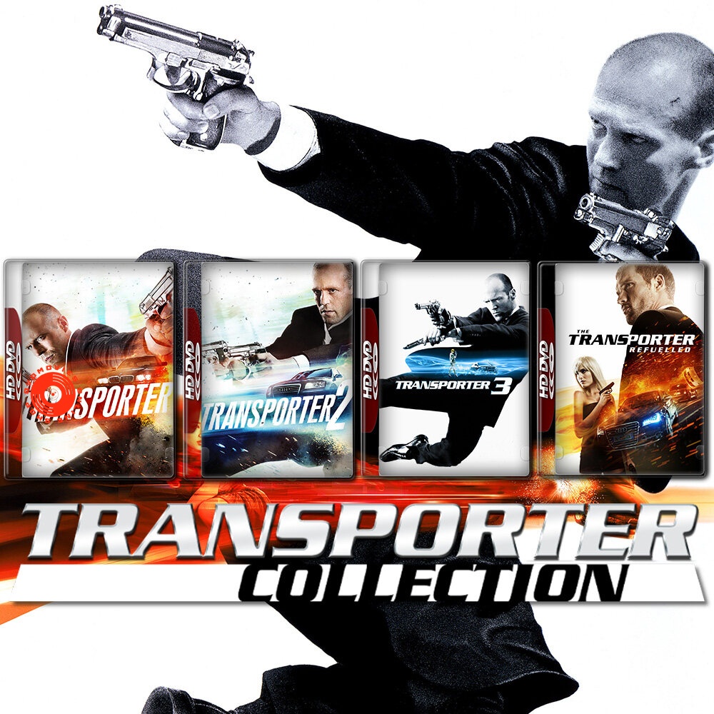 DVD The Transporter ทรานสปอร์ตเตอร์ ภาค 1-4 DVD หนัง มาสเตอร์ เสียงไทย (เสียง ไทย/อังกฤษ | ซับ ไทย/อ