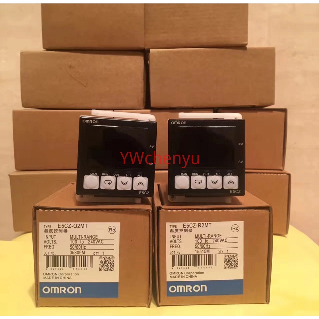 Omron เทอร์โมสตัท E5CN-R2MT Q2MT-500 E5CN-R2T Q2T R2TC R2MT E5CN E5CZ-R2MT Q2MT R2 Q2 E5EZ-Q3T