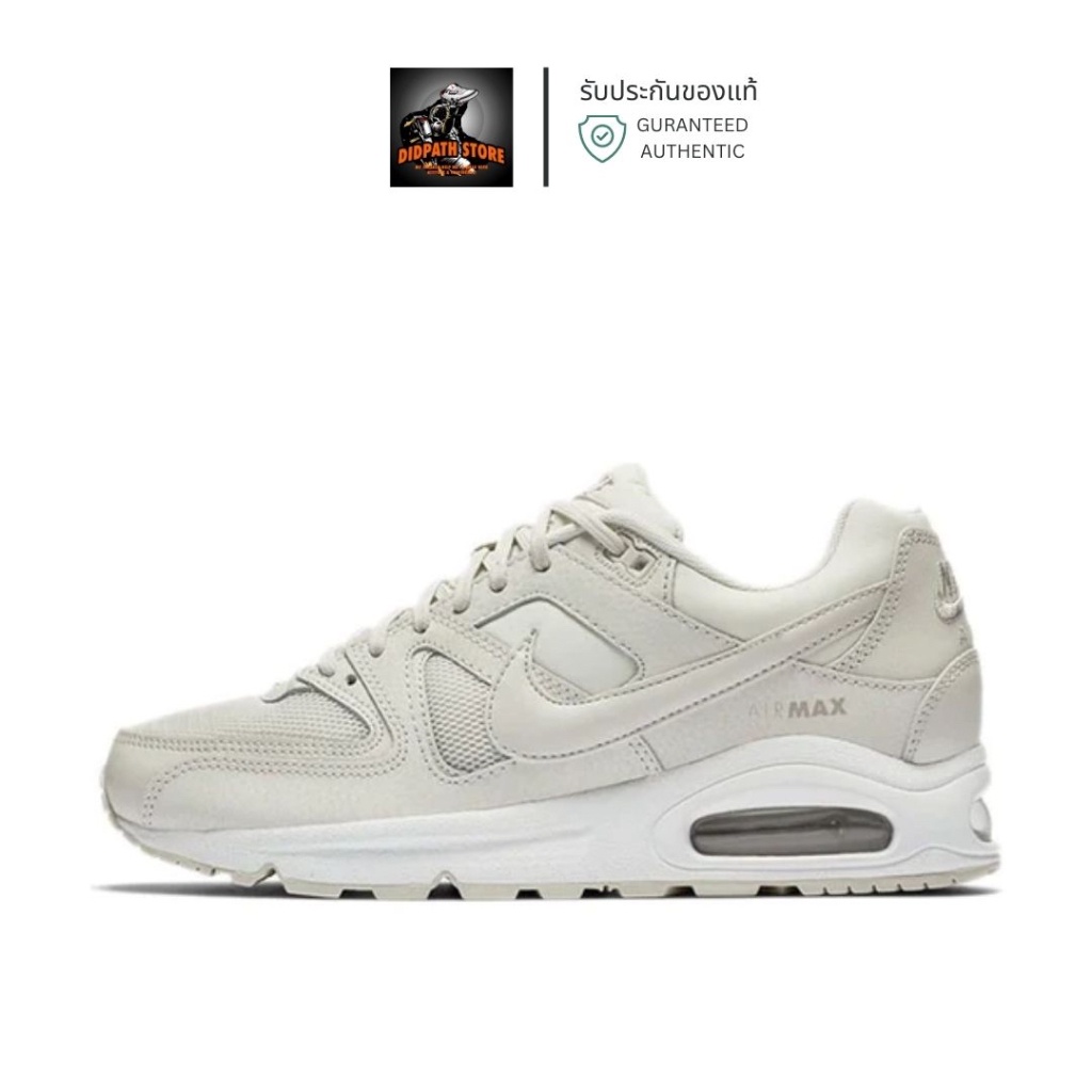 รับประกันของแท้  รองเท้าลำลองหญิง Nike Air Max Command  สี White/Grey  (397690-018)