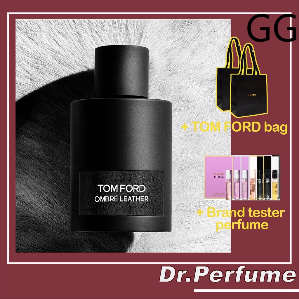 Tom Ford Ombre Leather Eau de Parfum Spray 100ml 🎀 Dr.perfume ⚜️ แท้100%