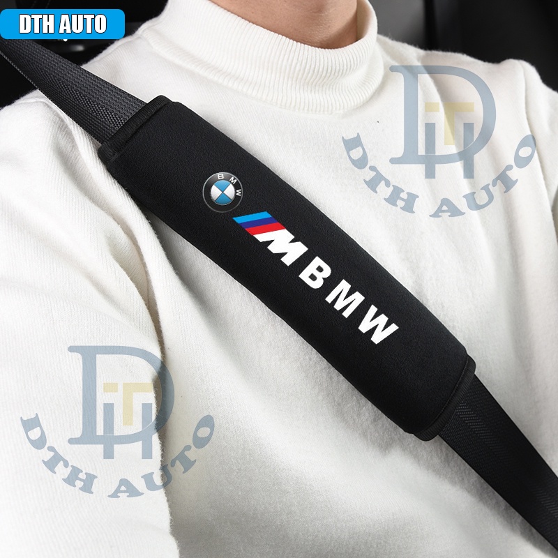 Dth ปลอกหุ้มสายเข็มขัดนิรภัยรถยนต์ สําหรับ BMW F10 F30 F45 G30 X1 X3 E90 G30 G20 2 ชิ้น