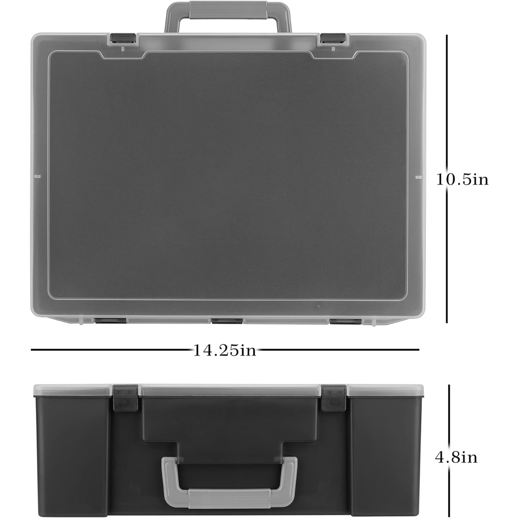 Miniature Storage Sturdy Carrying Figure Case -108 Slot Figurine Minature Carrying Case,เข้ากันได้กั