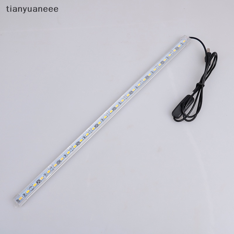 Tianyuaneee สายไฟ LED พลังงาน USB DC 5V SMD5630 5630 สีขาวอบอุ่น