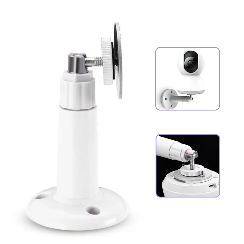 ขากล้องวงจรปิด ขาตั้งกล้องหมุนได้ 360 องศา สำหรับ Xiaomi Mi Home Security Camera 360° thumbnail 5