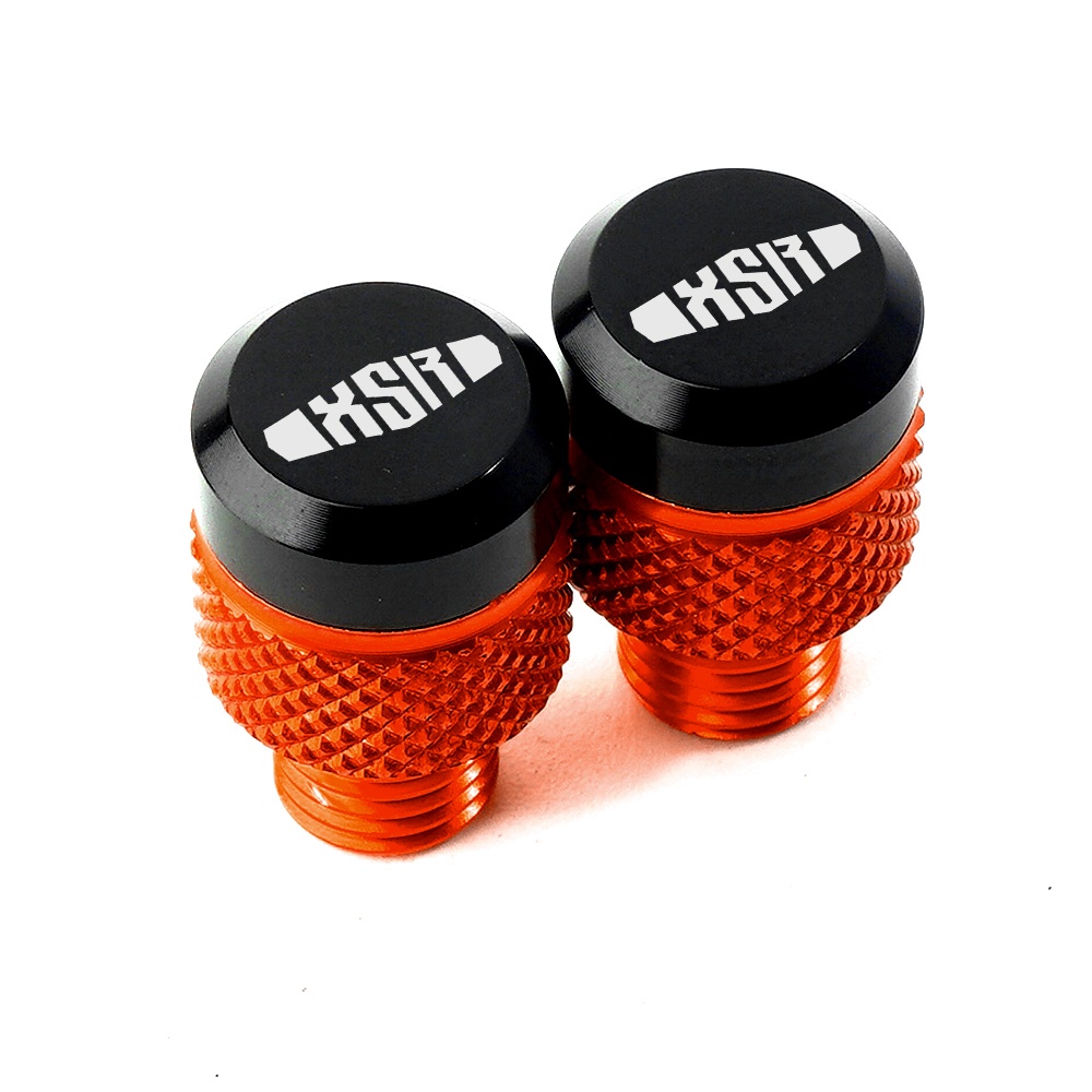 ฝาครอบสกรูกระจก CNC สําหรับรถจักรยานยนต์ Yamaha XSR700 XSR900 XSR700 900 2015 2016 2017 2018 2019 2020 2021 - รูปที่ 7